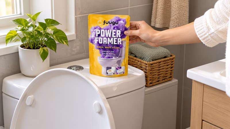 איך לקנות את Fuugu Toilet Bowl Cleaner